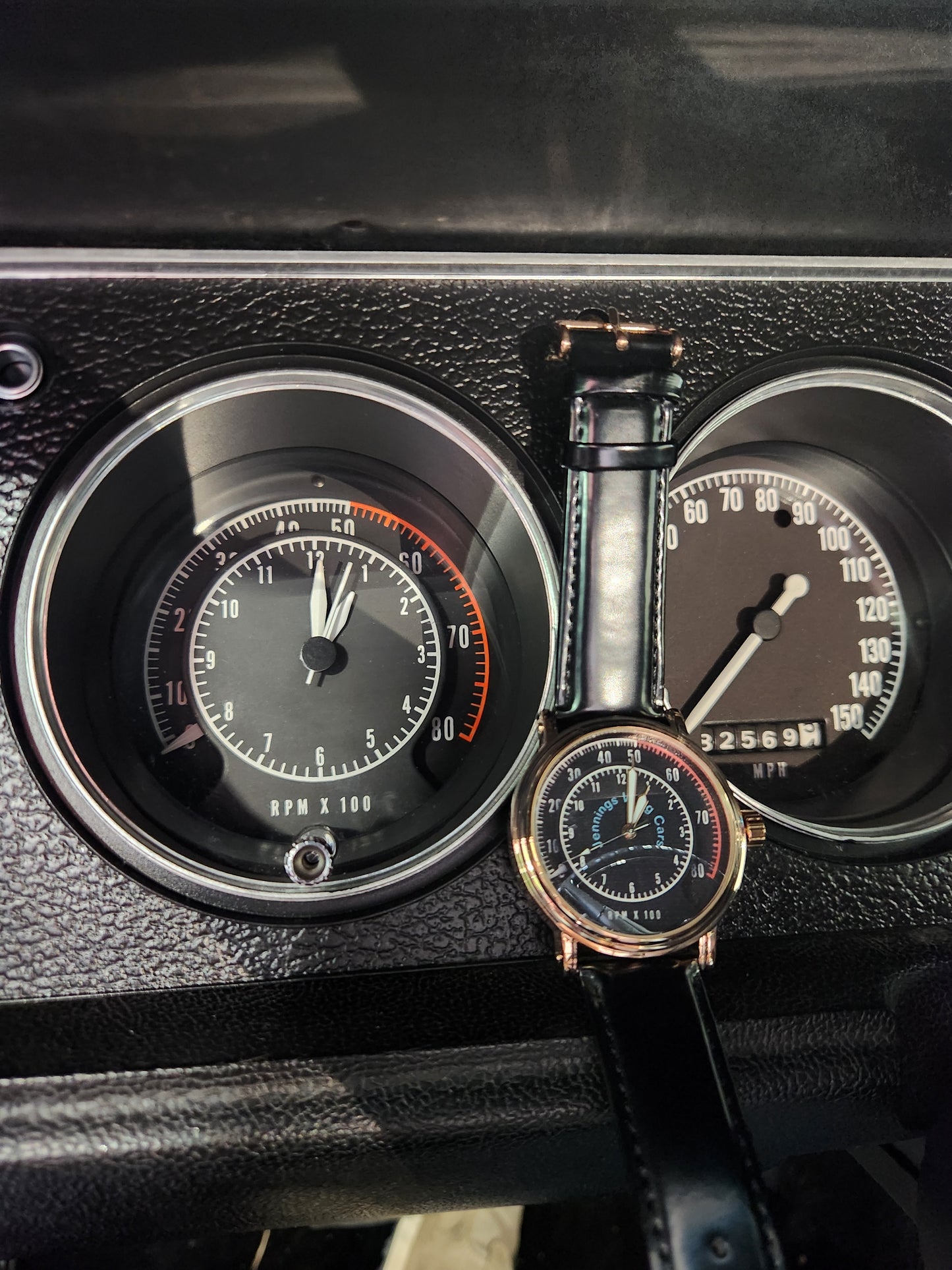 JWC Tic-Toc-Tach Wristwatch