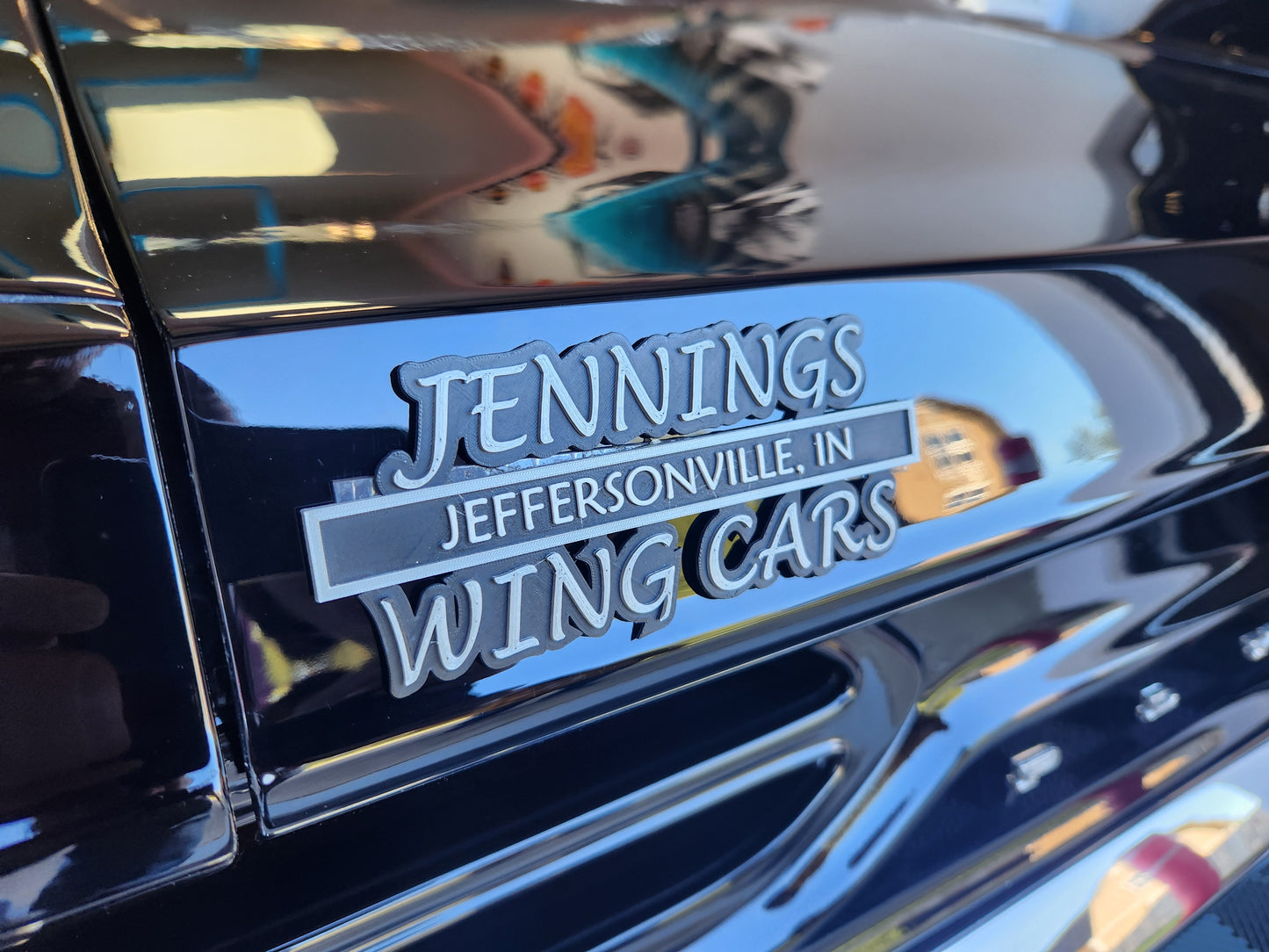 Jennings Wing Car Dealer Magnet