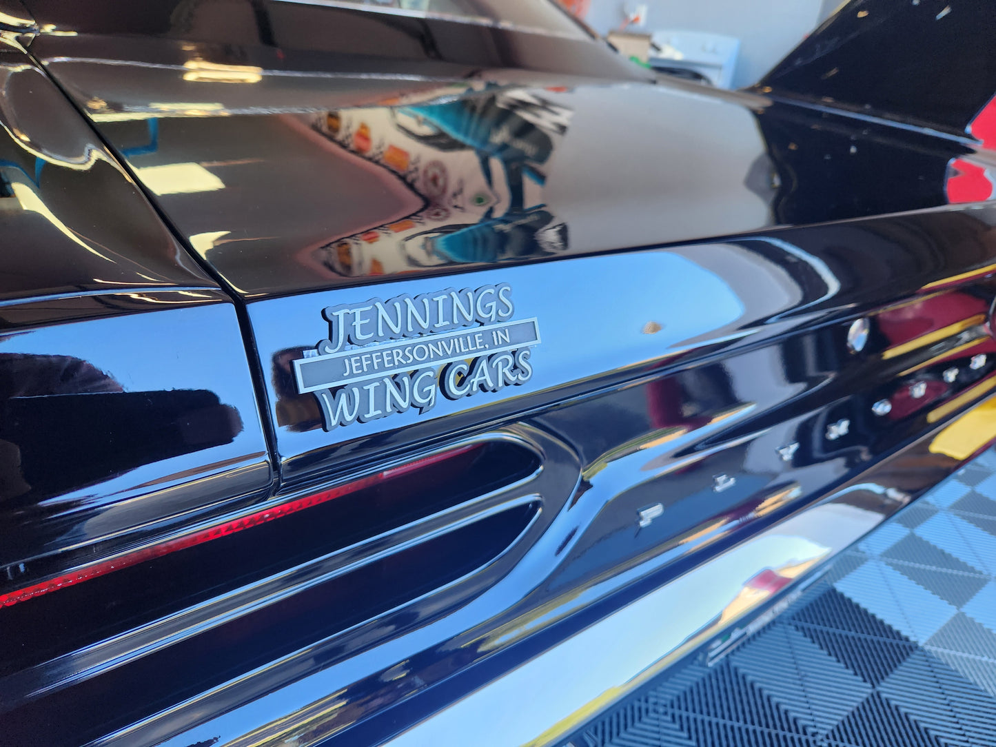 Jennings Wing Car Dealer Magnet