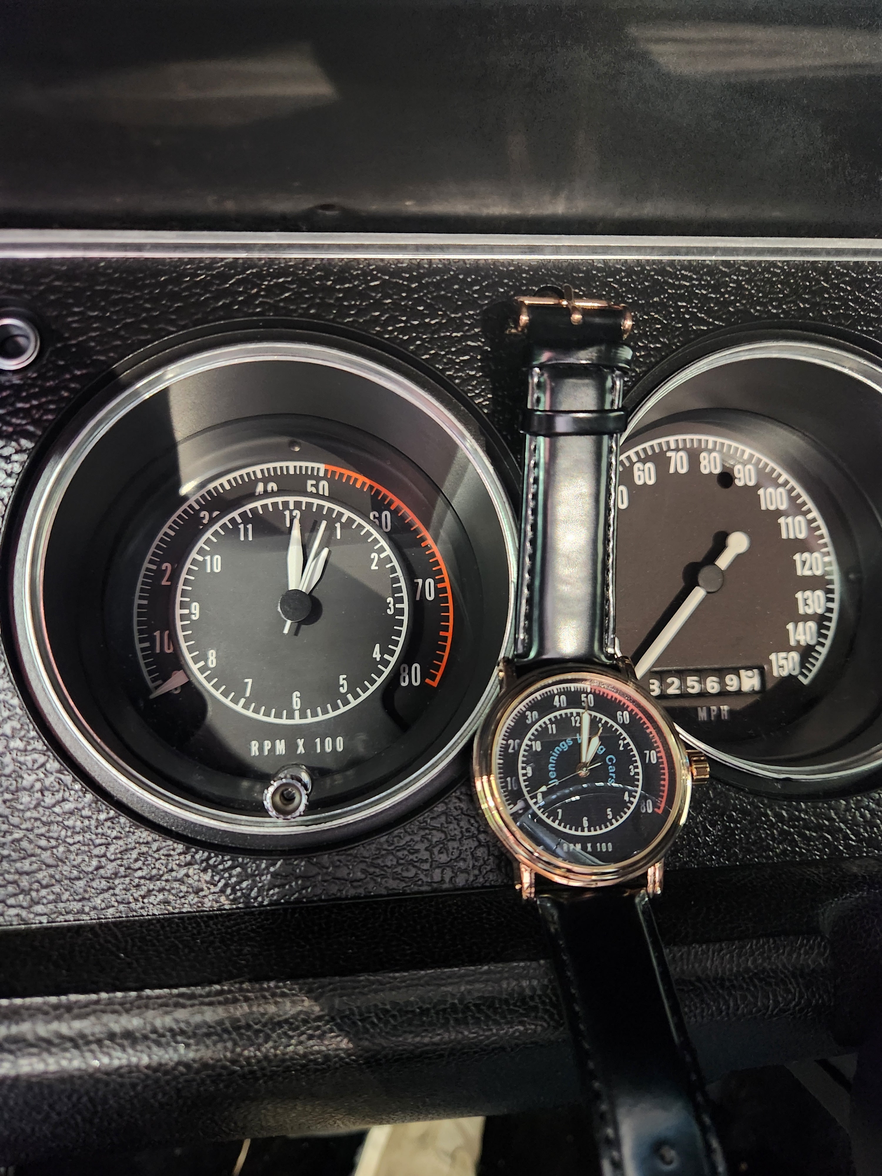 JWC Tic-Toc-Tach Wristwatch – Jennings Wing Cars