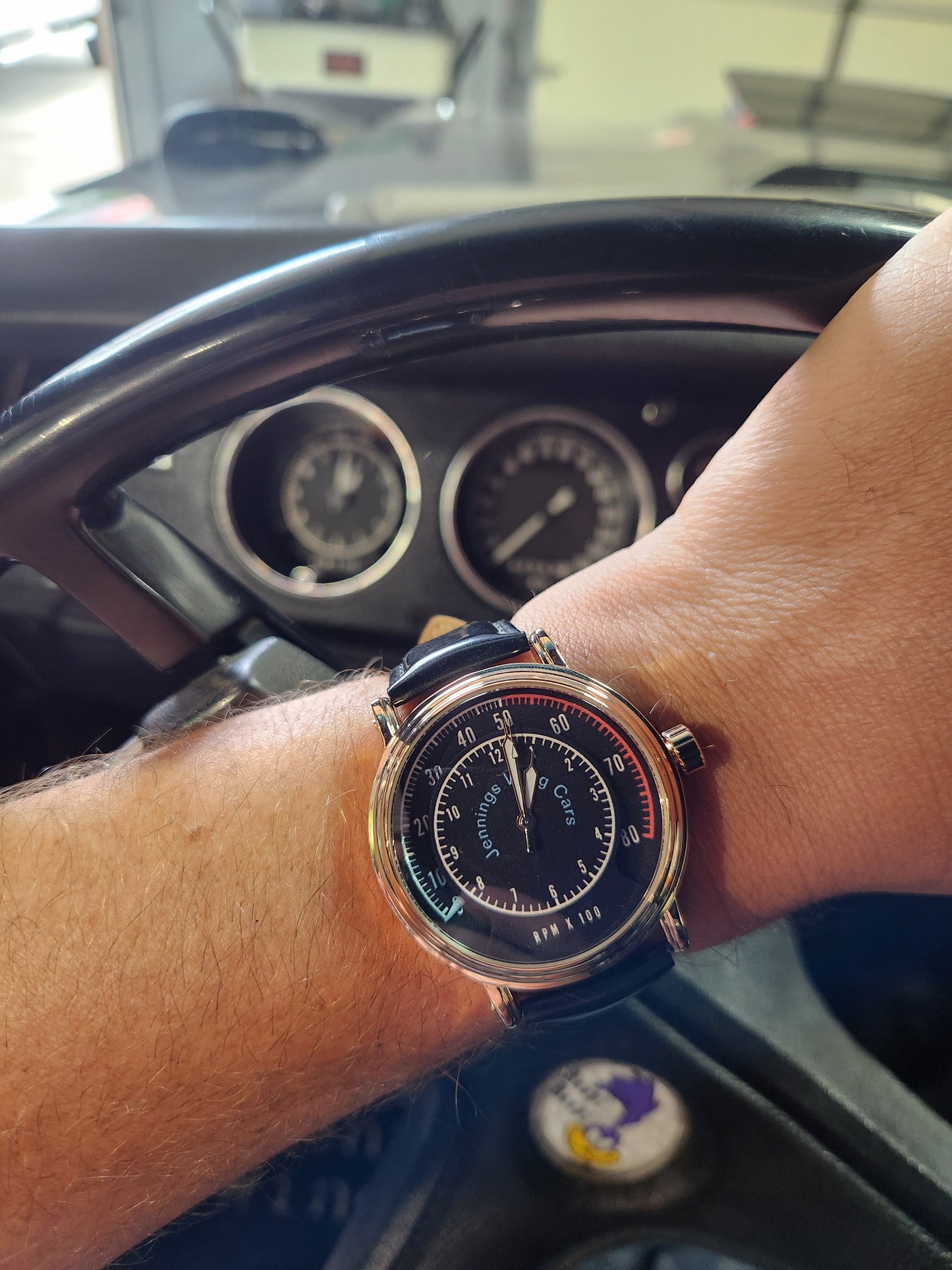 JWC Tic-Toc-Tach Wristwatch