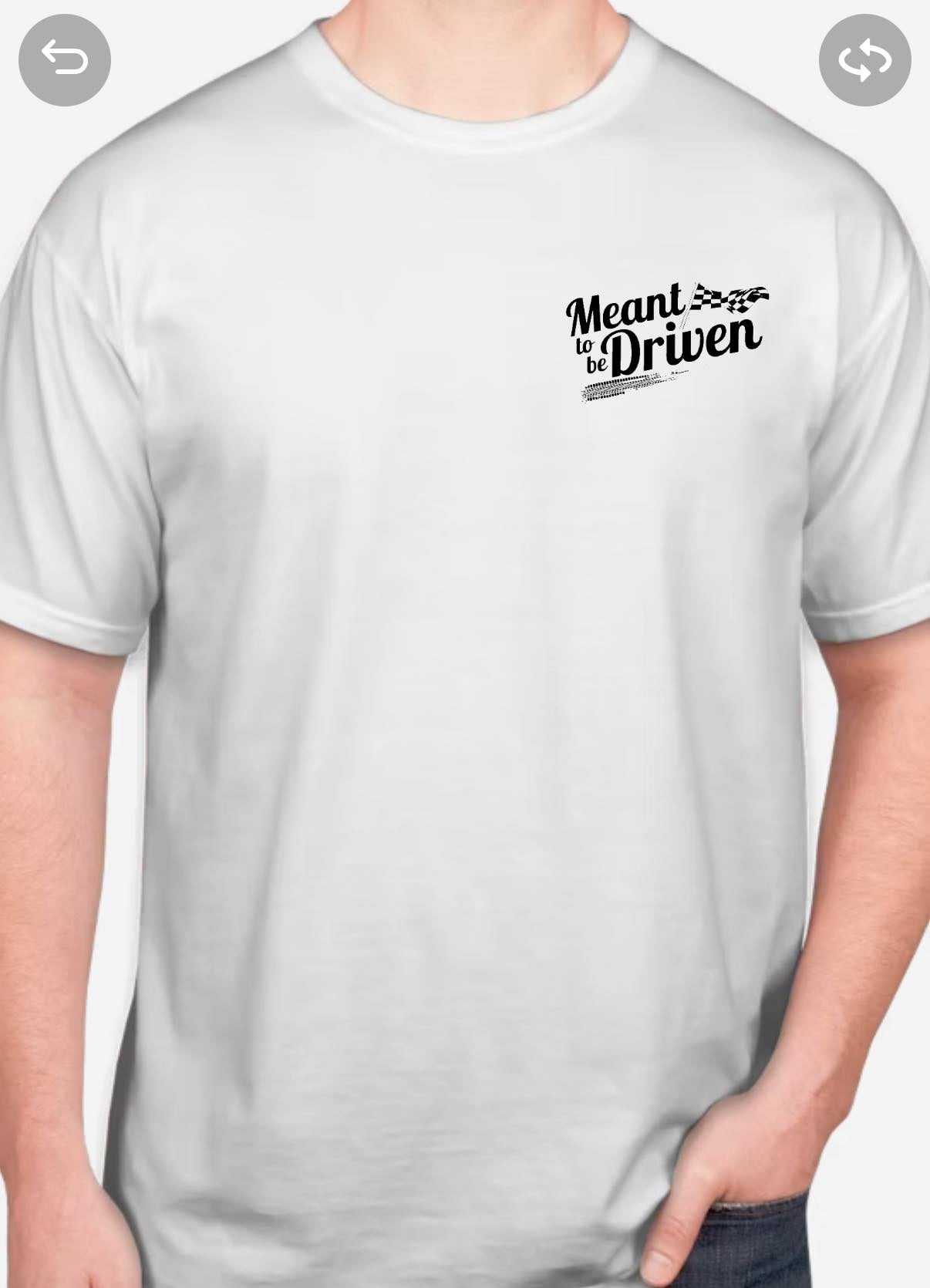 JWC Meant To Be Driven Shirt