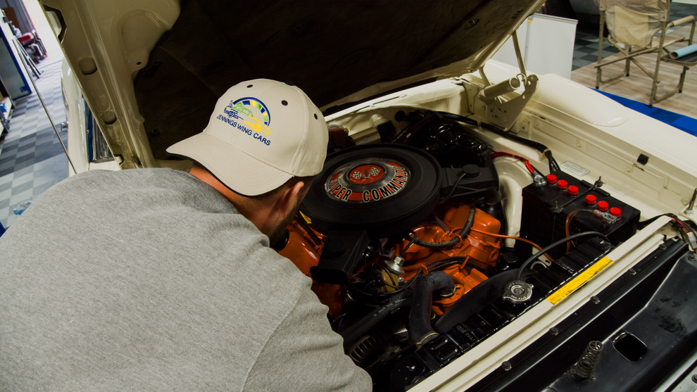 Baseball Cap Jennings Wing Cars