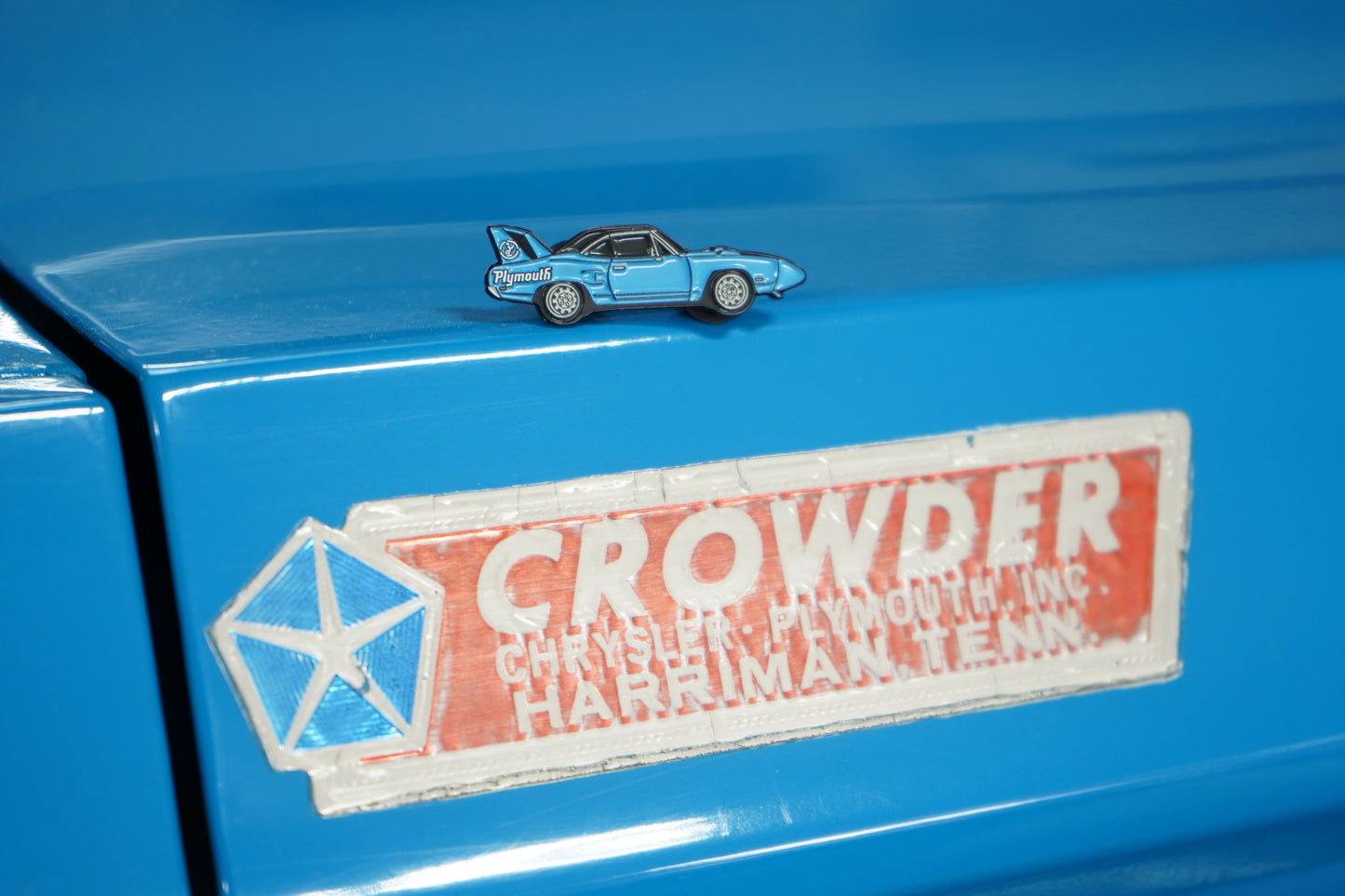 1970 999 Petty Blue Superbird